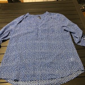 Maurice’s 3/4 sleeve blouse